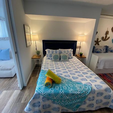 Kasa Ocean Breeze Beachfront Condo Pool San Juan Esterno foto