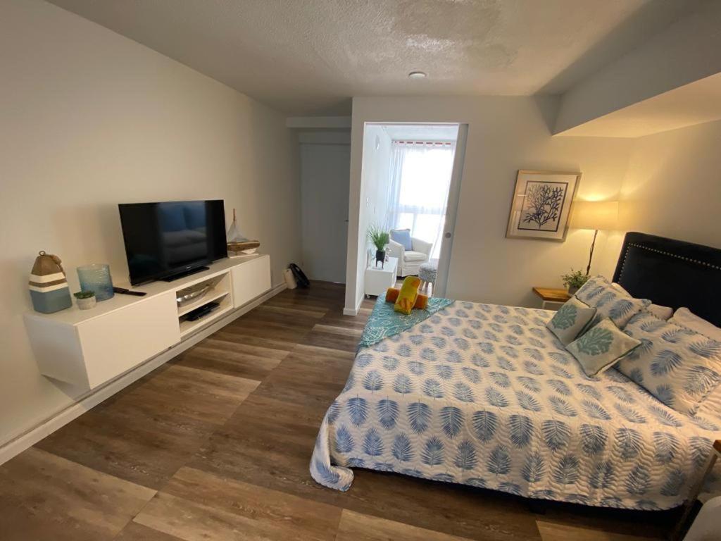 Kasa Ocean Breeze Beachfront Condo Pool San Juan Esterno foto