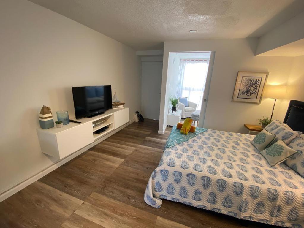 Kasa Ocean Breeze Beachfront Condo Pool San Juan Esterno foto